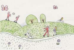 disegno "vivere bene"