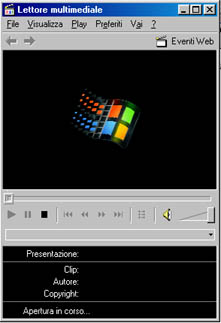 lettore multimediale di Windows